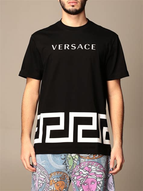 versace t-shirt dames sale|versace collection men shirt sale.